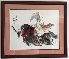 Chinese Painting on Cloth