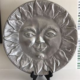 Cast Aluminum Sun