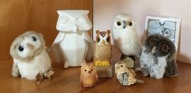 A Charming Owl Collection