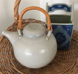 Studio Pottery Teapot
