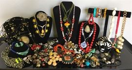 Fanciful and Fun Costume Jewelry
