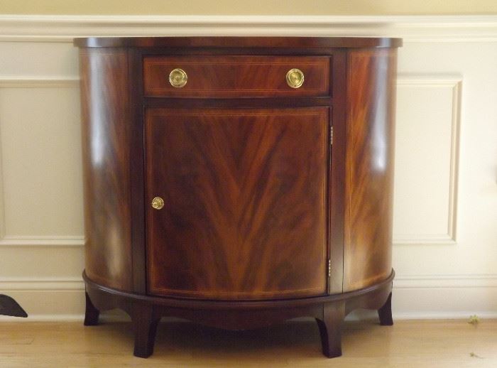 Henkel Harris Mahogany Commode Cabinet