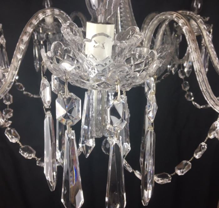 Waterford Crystal Chandelier