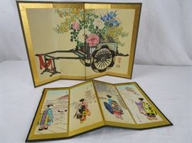 Japanese Folding Screens