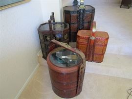 Stacking Chinese Baskets