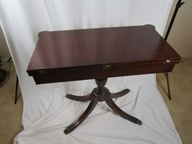 Swivel and Folding Hall/Full Size Table