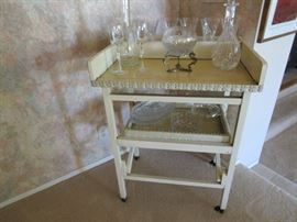 Oriental Serving Cart