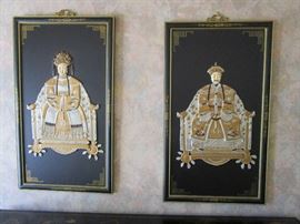 Wood Carvings Framed