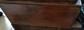 Wooden trunk