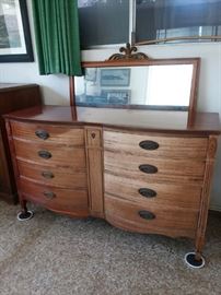 Beautiful antique dresser.