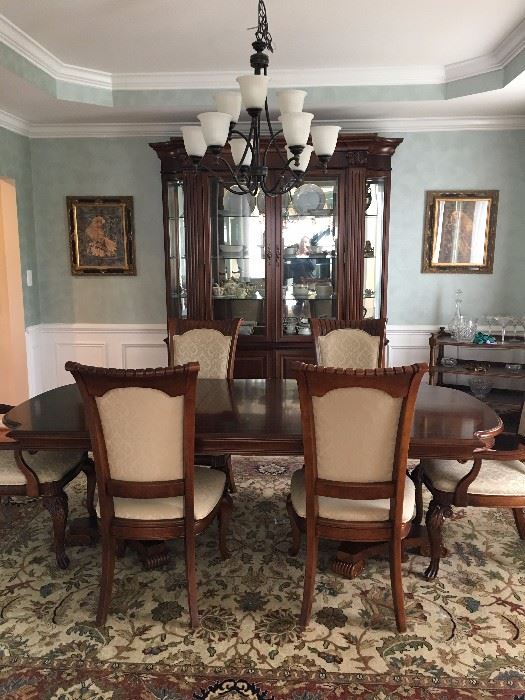 Stanley Formal Dining Set with China Cabinet