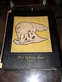 The Golden Bear 1951 Yearbook