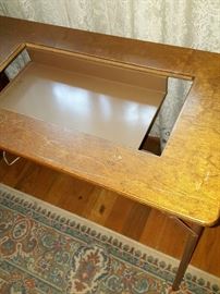 Birch Sewing table continued