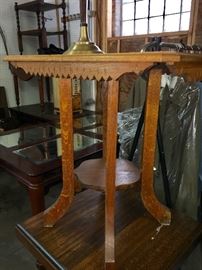 Eastlake antique side table.
