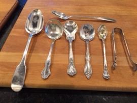 Misc. Sterling pieces 