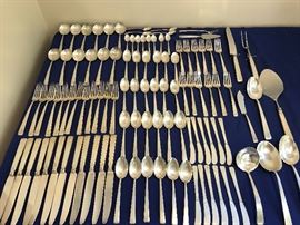 Towle Silver- 104 pc