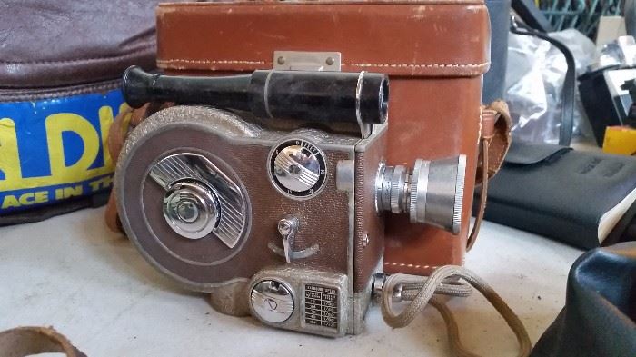 vintage cameras, slide viewers and more