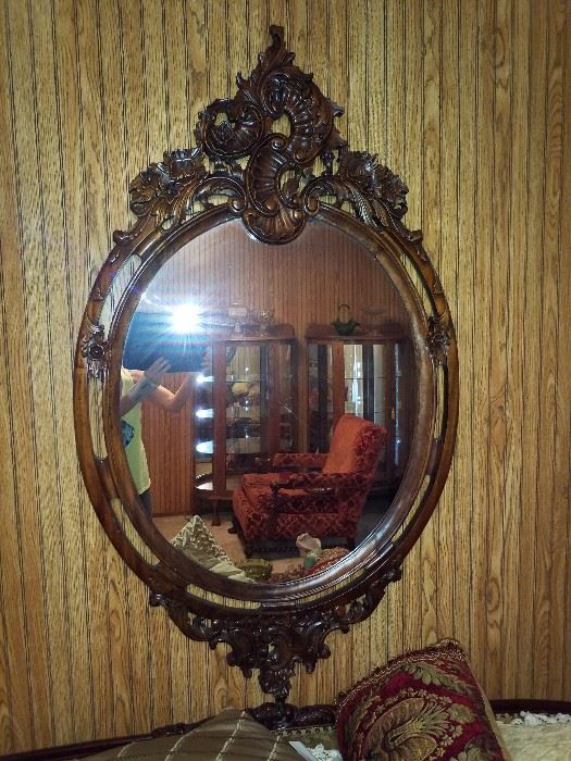 Beautiful large mirror