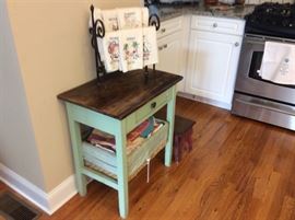 Painted Country Stand