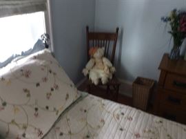 Vintage Press-Back Chair