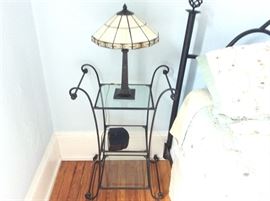 Wrought Iron Table