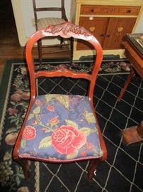 VICTORIAN CHAIRS