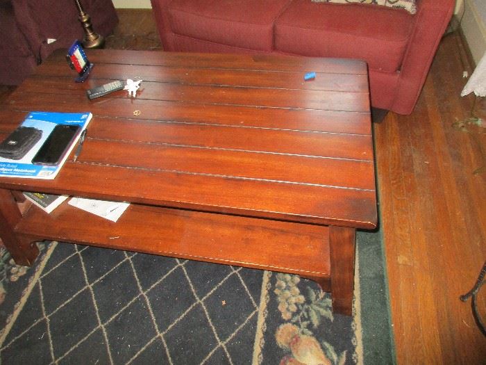 MISSION COFFEE TABLE