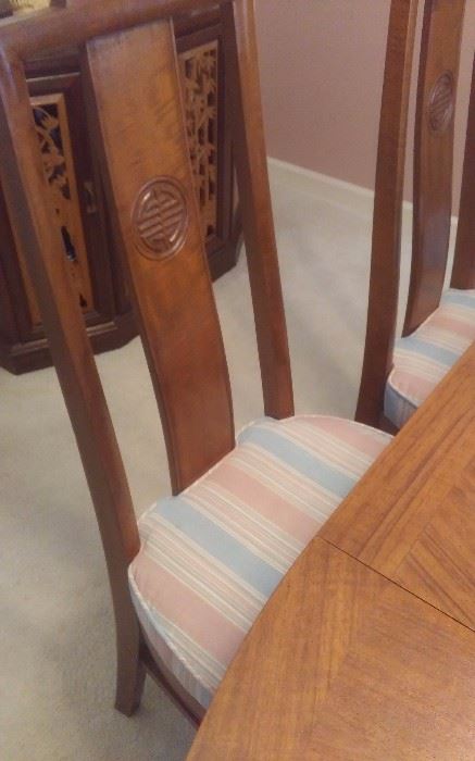 Asian style TeakWood chairs