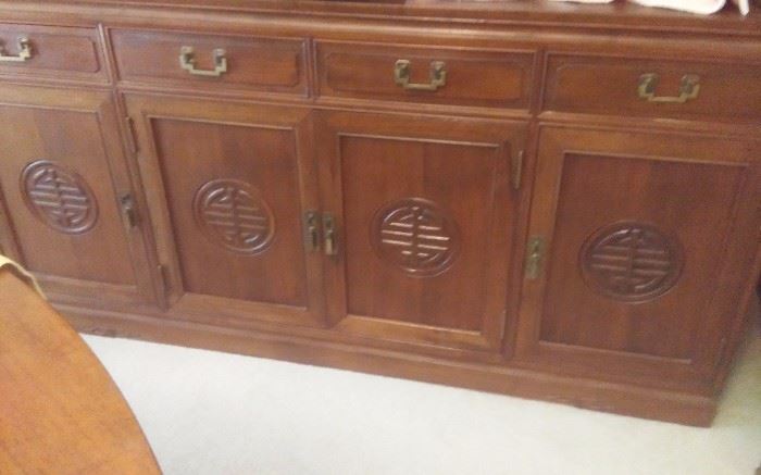 Buffet and cabinet