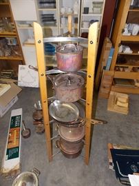 MAUVIEL COPPER COOKWARE