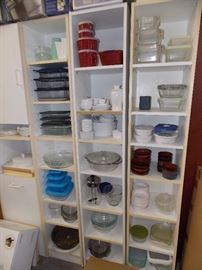KITCHEN STORAGE ITEMS