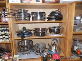 POTS AND PANS