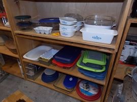 PYREX AND STORAGE