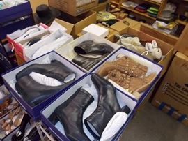 SHOE AND MORE SHOES!