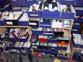SHOE AND MORE SHOES!