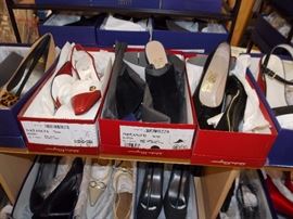 SHOE AND MORE SHOES!