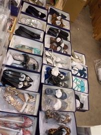SHOE AND MORE SHOES!