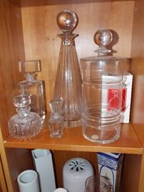 CRYSTAL DECANTERS