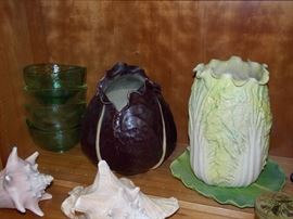 VINTAGE VEGGIE VASES