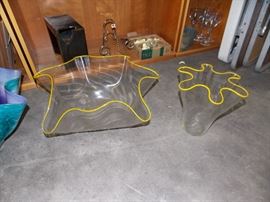 BURCHETTA ART GLASS BOWLS