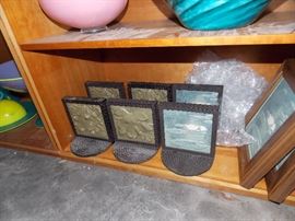 CUSTOME MADE TILE BOOKENDS