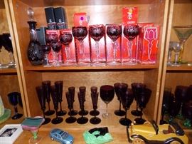 AMETHYST GLASS COLLECTION