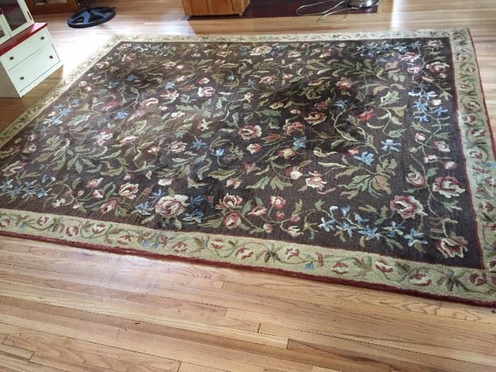 rug from Pottery Barn in good condition