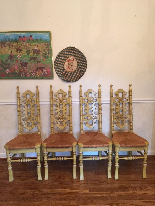 set 4 chairs