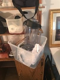 WE HAVE NUMEROUS BLENDERS, VITA MIXES AND SMALL APPLIANCES NEVER USED