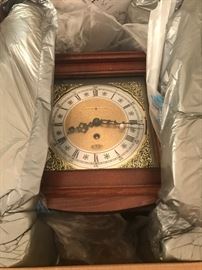HERE WE HAVE A CLOCK NEW IN THE BOX!