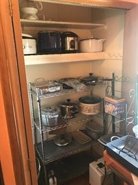 DOZENS OF SMALL APPLIANCES NEW OR HARDLY USED