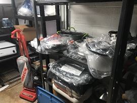 BRAND NEW POTS PANS AND SMALL APPLIANCES