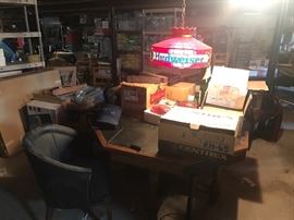 VINTAGE BUDWEISER LIGHT