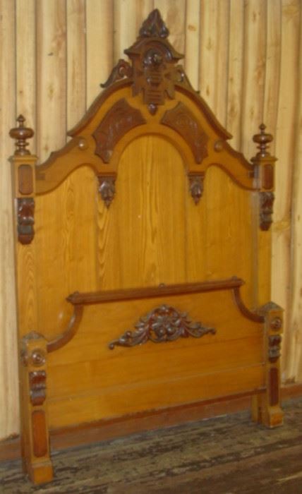 Tall Victorian Bed
